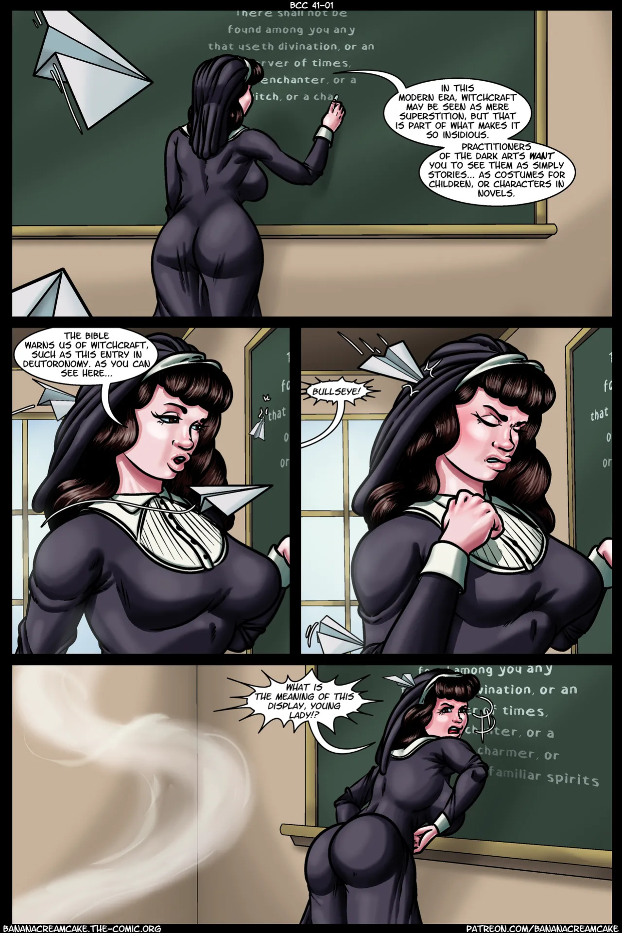[Transmorpher DDS] Banana Cream Cake: Chapter 41 - A Tale of Two Witches
