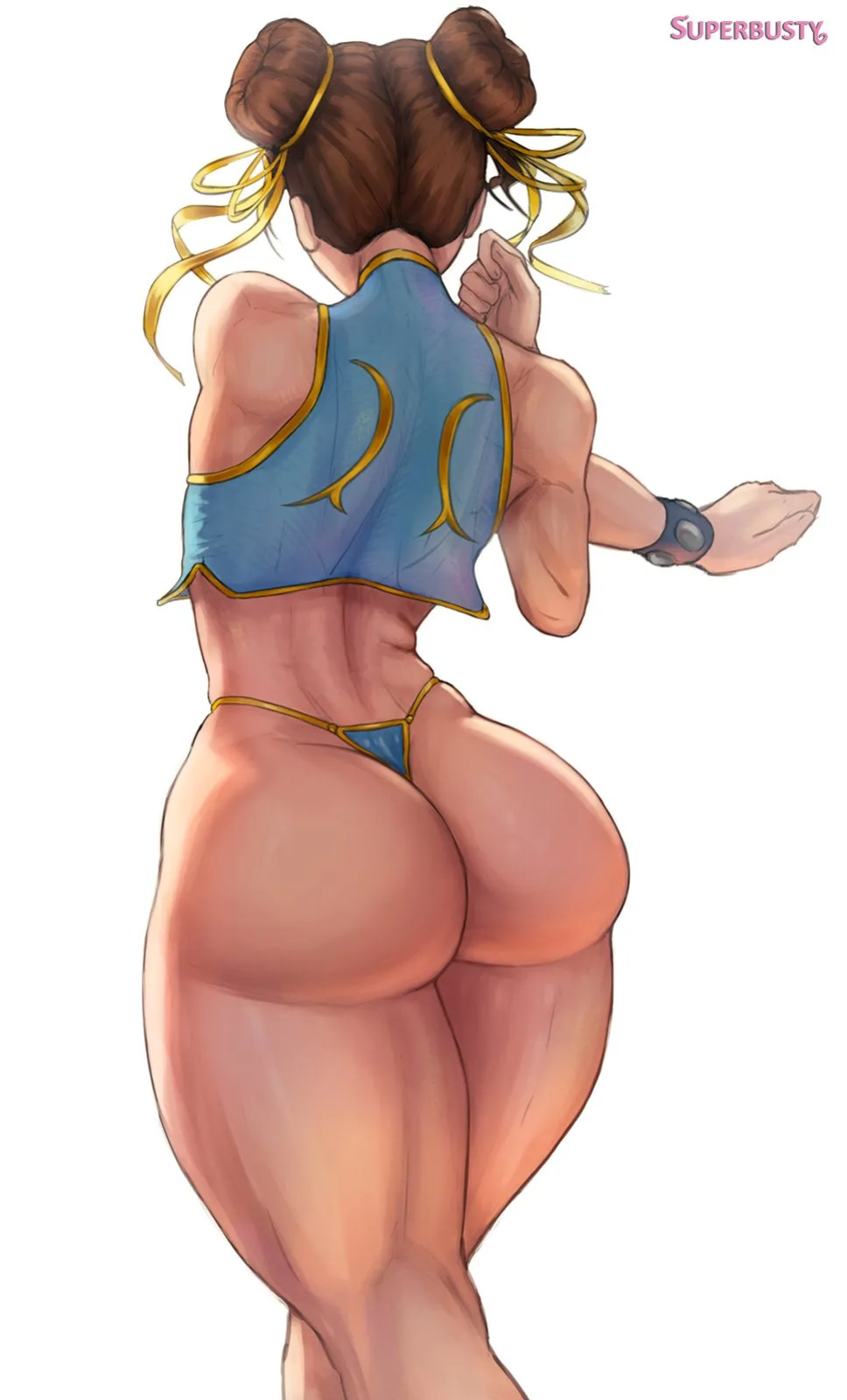 [Superbusty] Chun-Li (Street Fighter)
