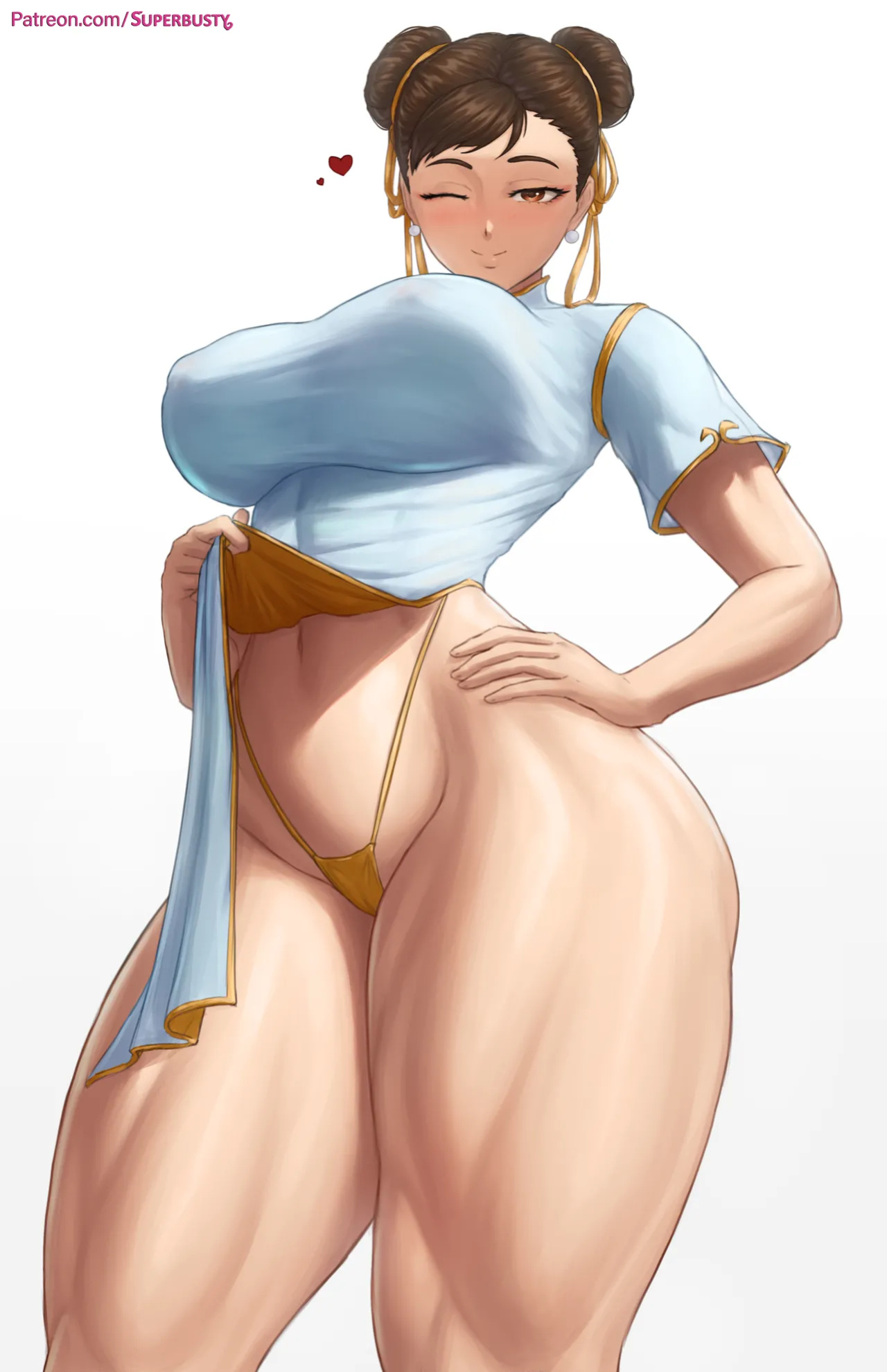 [Superbusty] Chun-Li (Street Fighter)