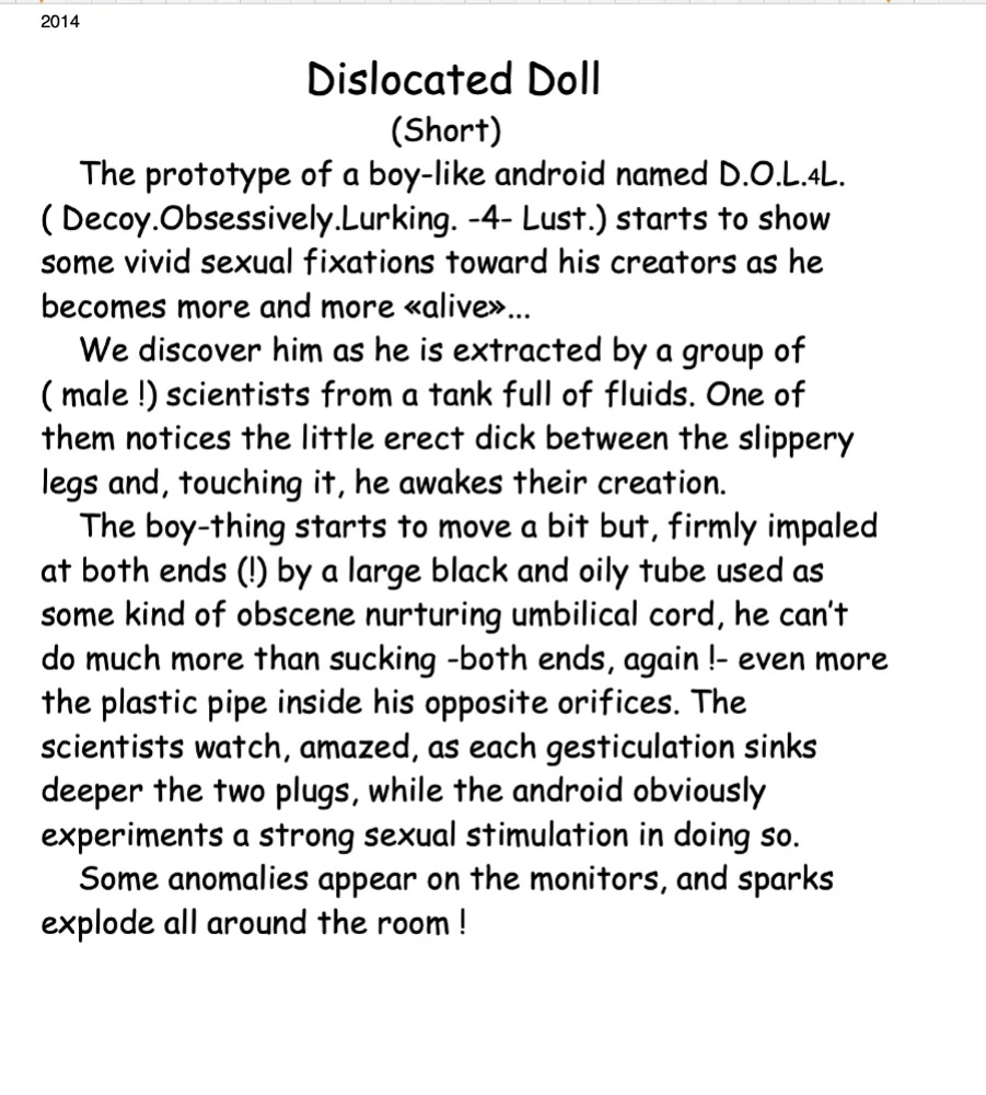 [Bruno B.] Dislocated Doll
