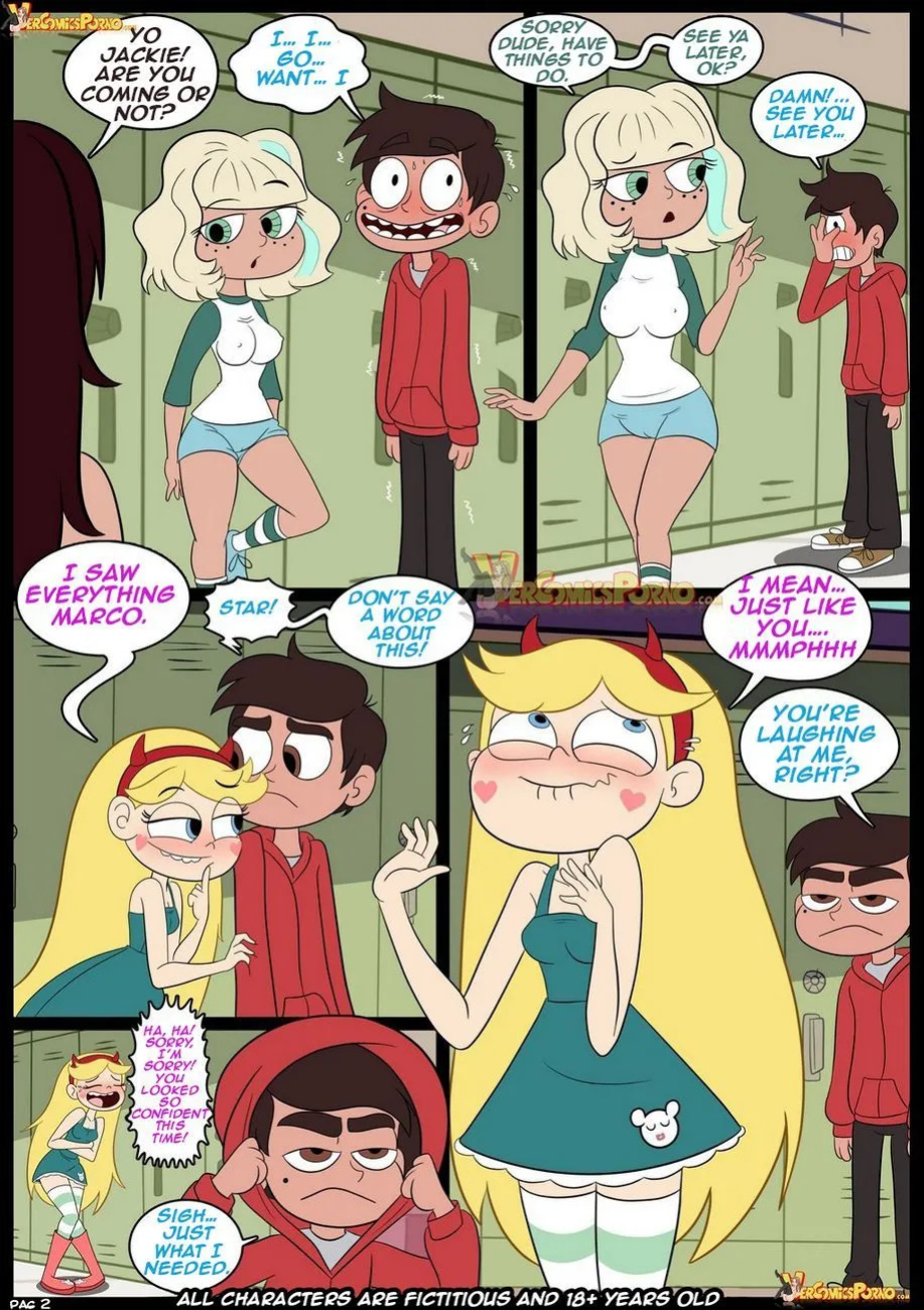 Star VS The Forces Of Sex (Star VS The Forces Of Evil) [Croc] 1 - 4