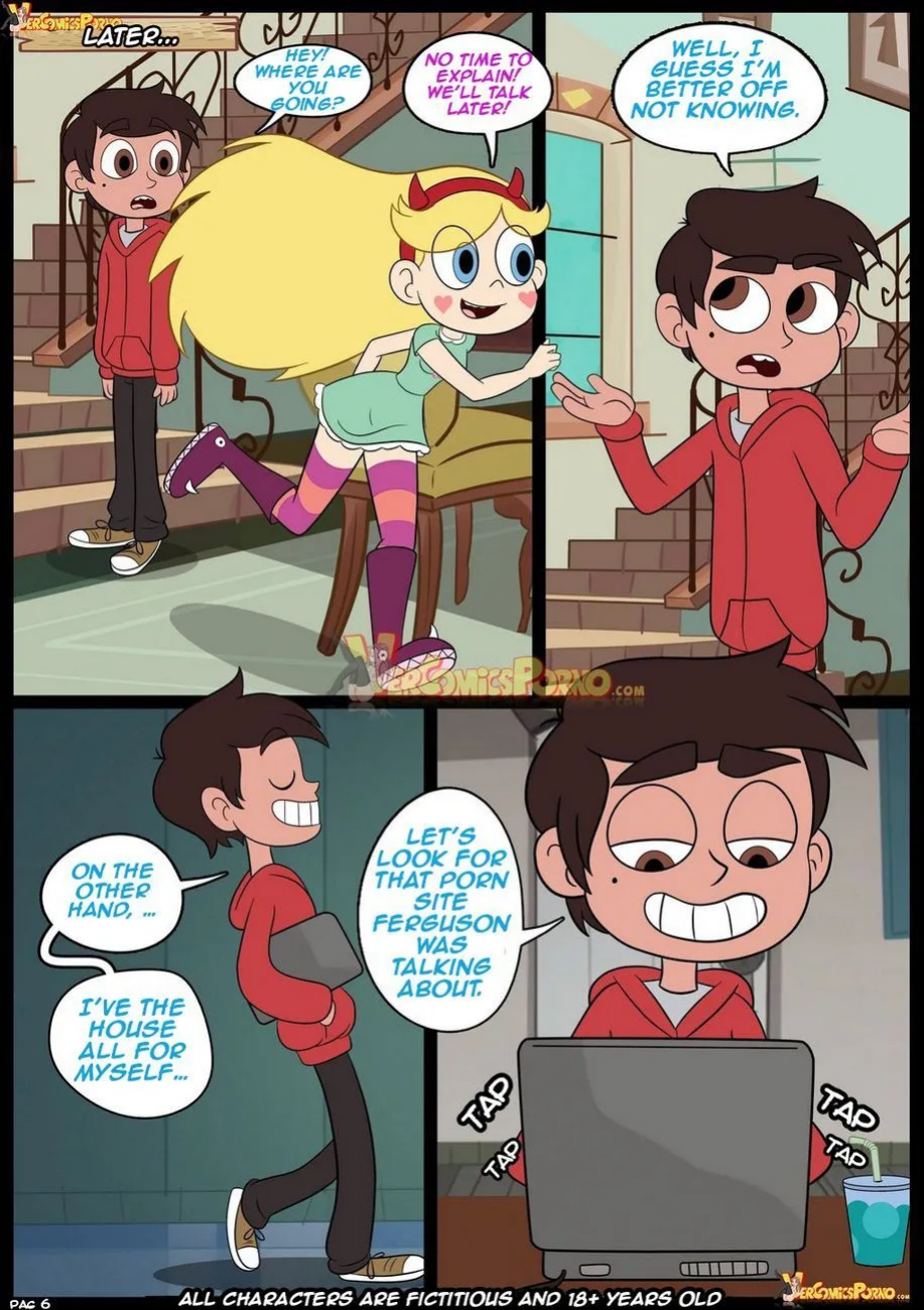 Star VS The Forces Of Sex (Star VS The Forces Of Evil) [Croc] 1 - 4