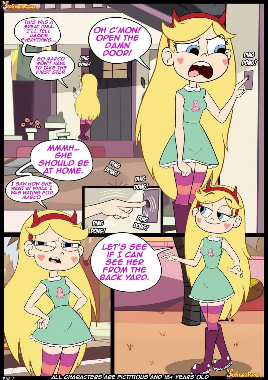 Star VS The Forces Of Sex (Star VS The Forces Of Evil) [Croc] 1 - 4