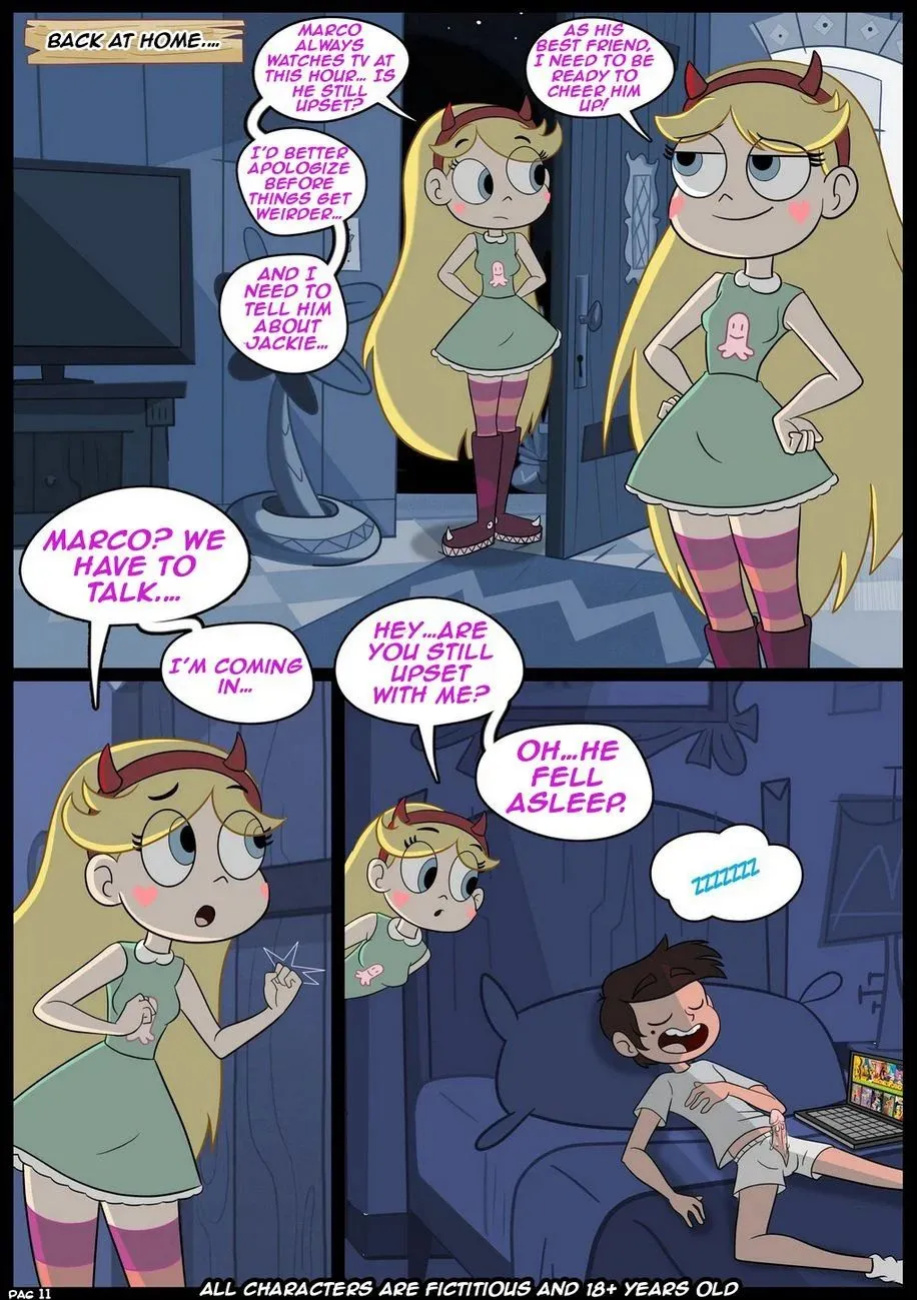 Star VS The Forces Of Sex (Star VS The Forces Of Evil) [Croc] 1 - 4