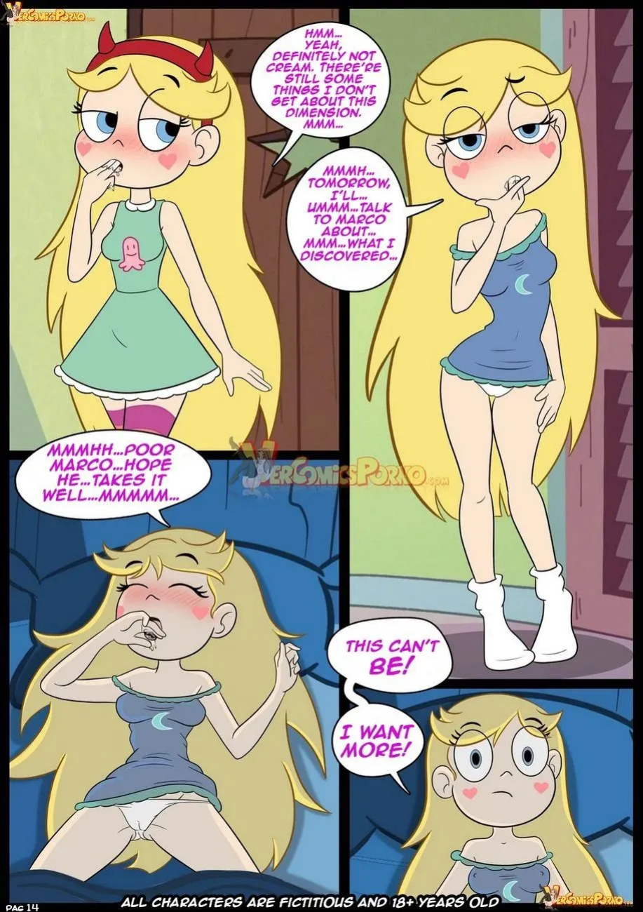 Star VS The Forces Of Sex (Star VS The Forces Of Evil) [Croc] 1 - 4