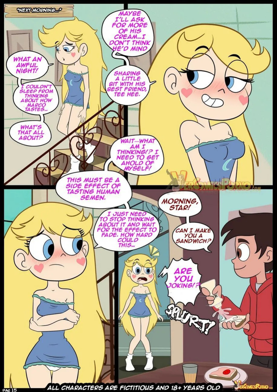 Star VS The Forces Of Sex (Star VS The Forces Of Evil) [Croc] 1 - 4