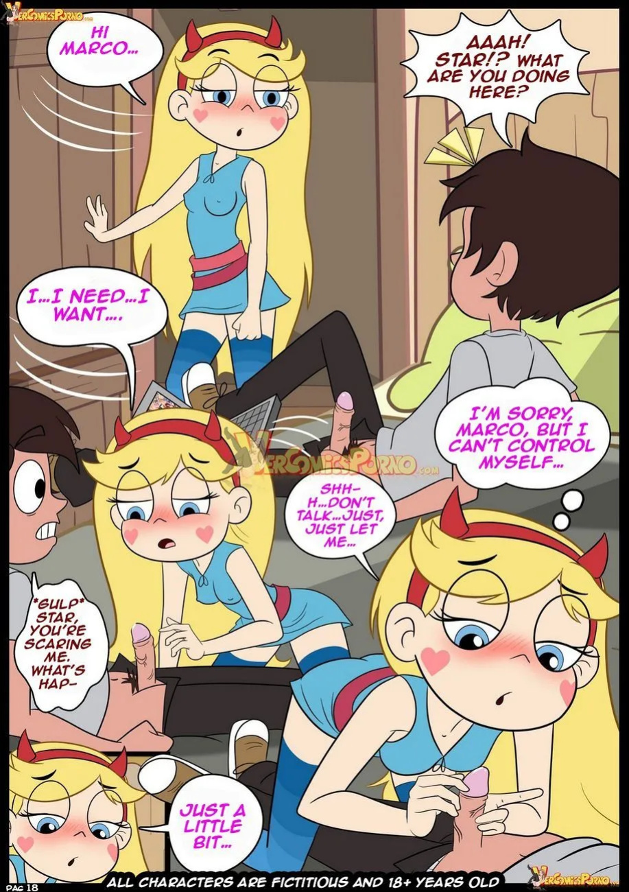 Star VS The Forces Of Sex (Star VS The Forces Of Evil) [Croc] 1 - 4