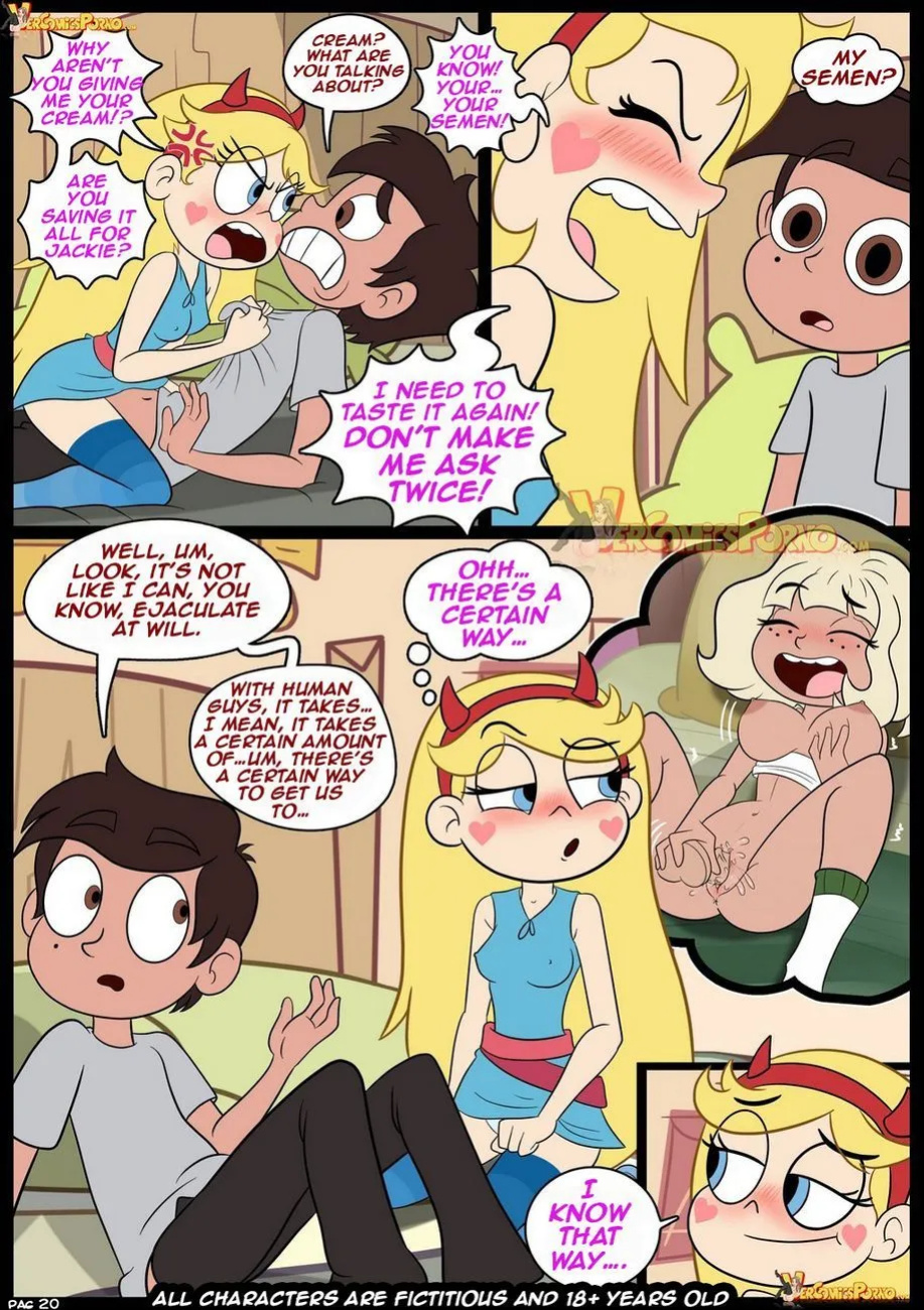 Star VS The Forces Of Sex (Star VS The Forces Of Evil) [Croc] 1 - 4