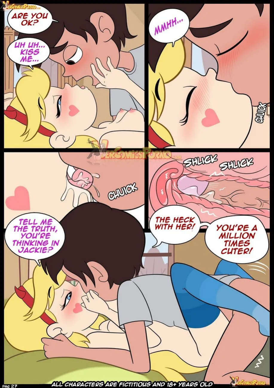 Star VS The Forces Of Sex (Star VS The Forces Of Evil) [Croc] 1 - 4