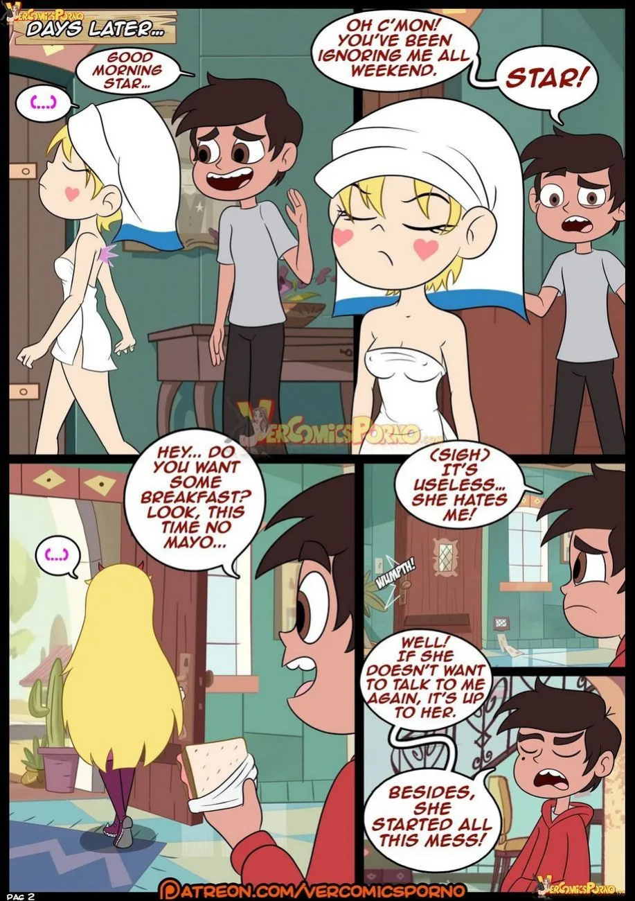 Star VS The Forces Of Sex (Star VS The Forces Of Evil) [Croc] 1 - 4