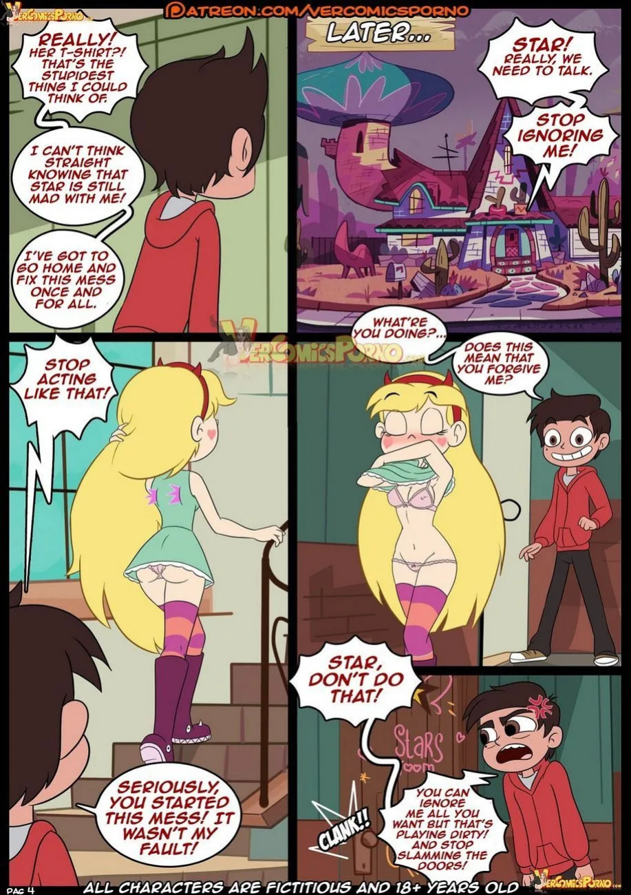 Star VS The Forces Of Sex (Star VS The Forces Of Evil) [Croc] 1 - 4