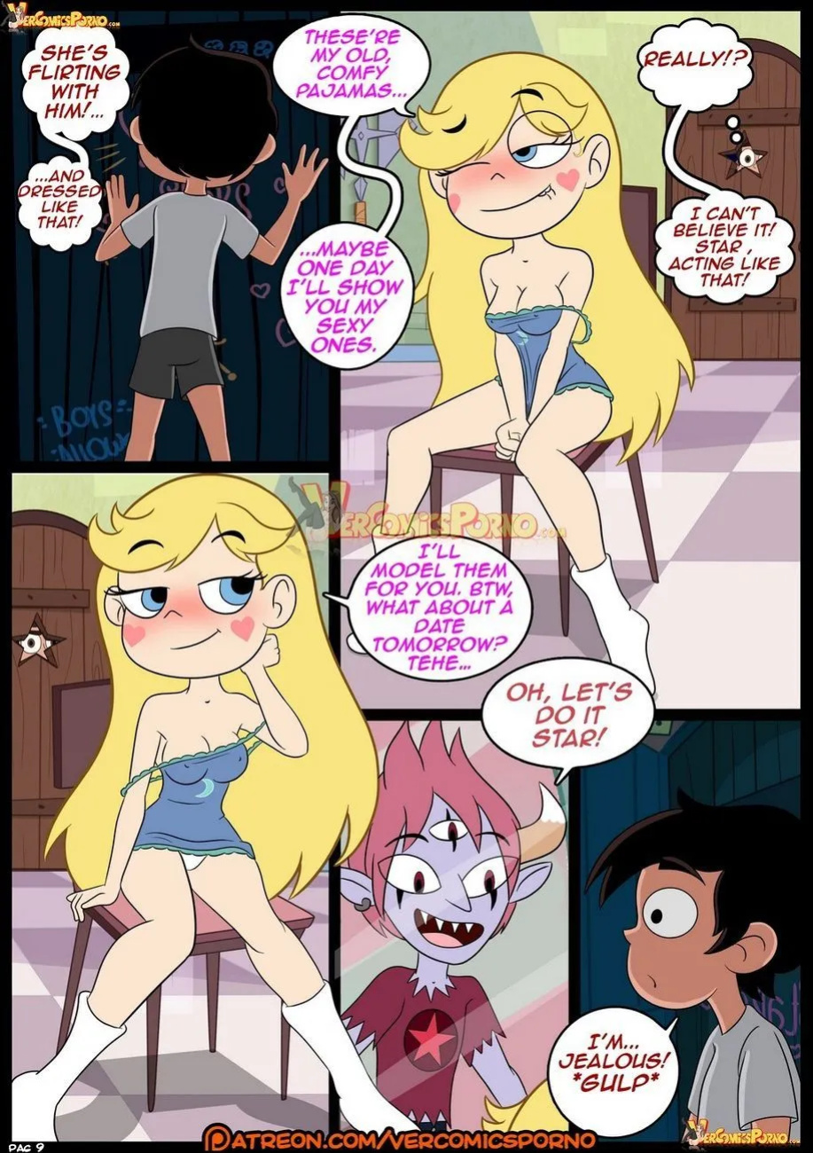 Star VS The Forces Of Sex (Star VS The Forces Of Evil) [Croc] 1 - 4