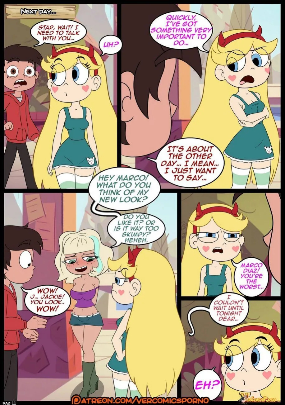 Star VS The Forces Of Sex (Star VS The Forces Of Evil) [Croc] 1 - 4