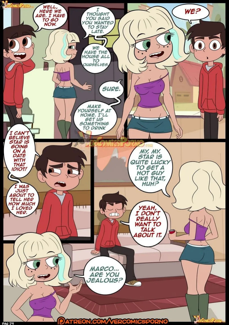Star VS The Forces Of Sex (Star VS The Forces Of Evil) [Croc] 1 - 4