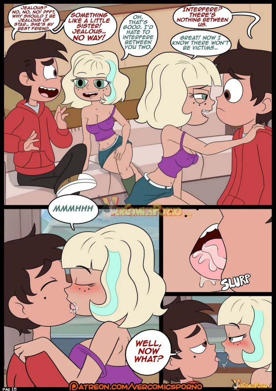 Star VS The Forces Of Sex (Star VS The Forces Of Evil) [Croc] 1 - 4