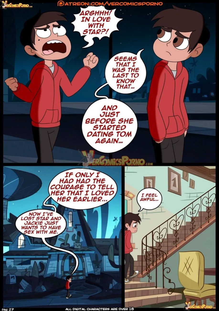 Star VS The Forces Of Sex (Star VS The Forces Of Evil) [Croc] 1 - 4