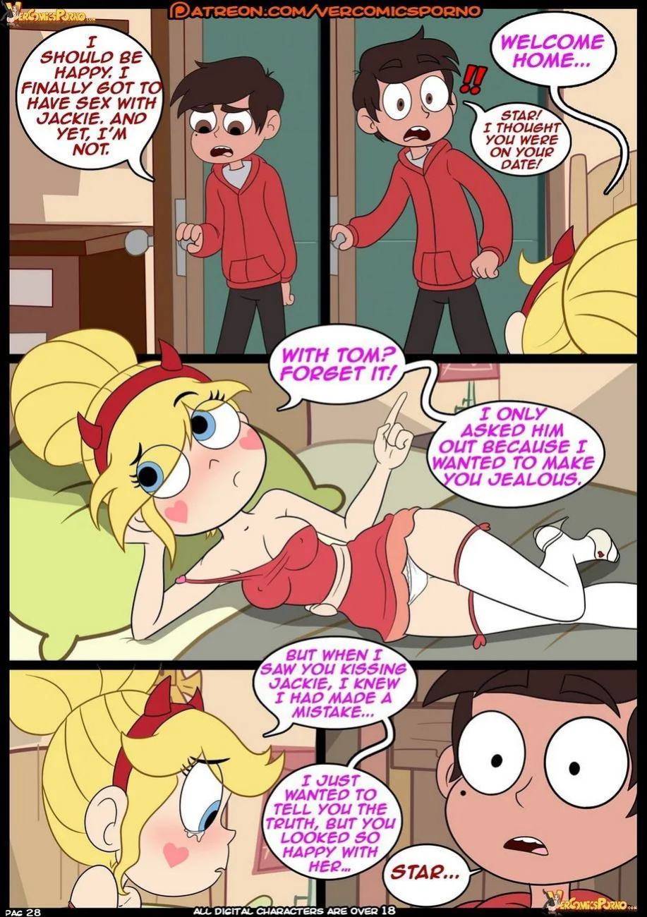 Star VS The Forces Of Sex (Star VS The Forces Of Evil) [Croc] 1 - 4
