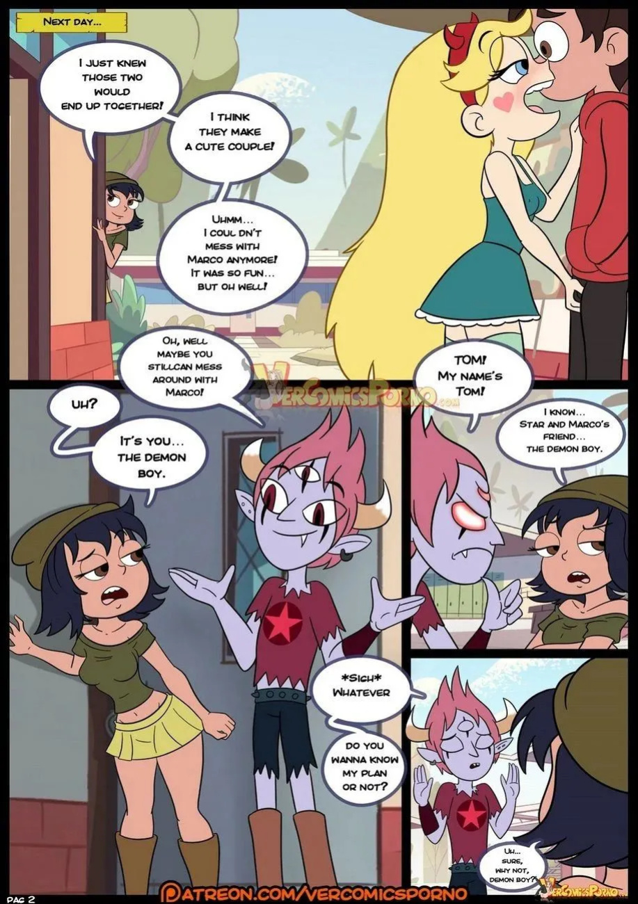 Star VS The Forces Of Sex (Star VS The Forces Of Evil) [Croc] 1 - 4