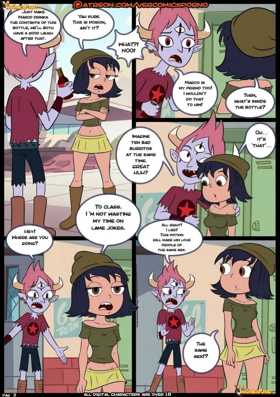 Star VS The Forces Of Sex (Star VS The Forces Of Evil) [Croc] 1 - 4