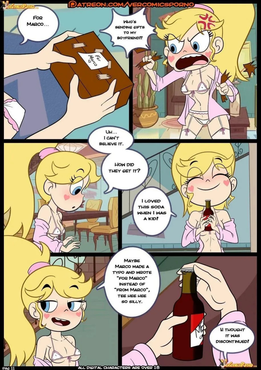 Star VS The Forces Of Sex (Star VS The Forces Of Evil) [Croc] 1 - 4