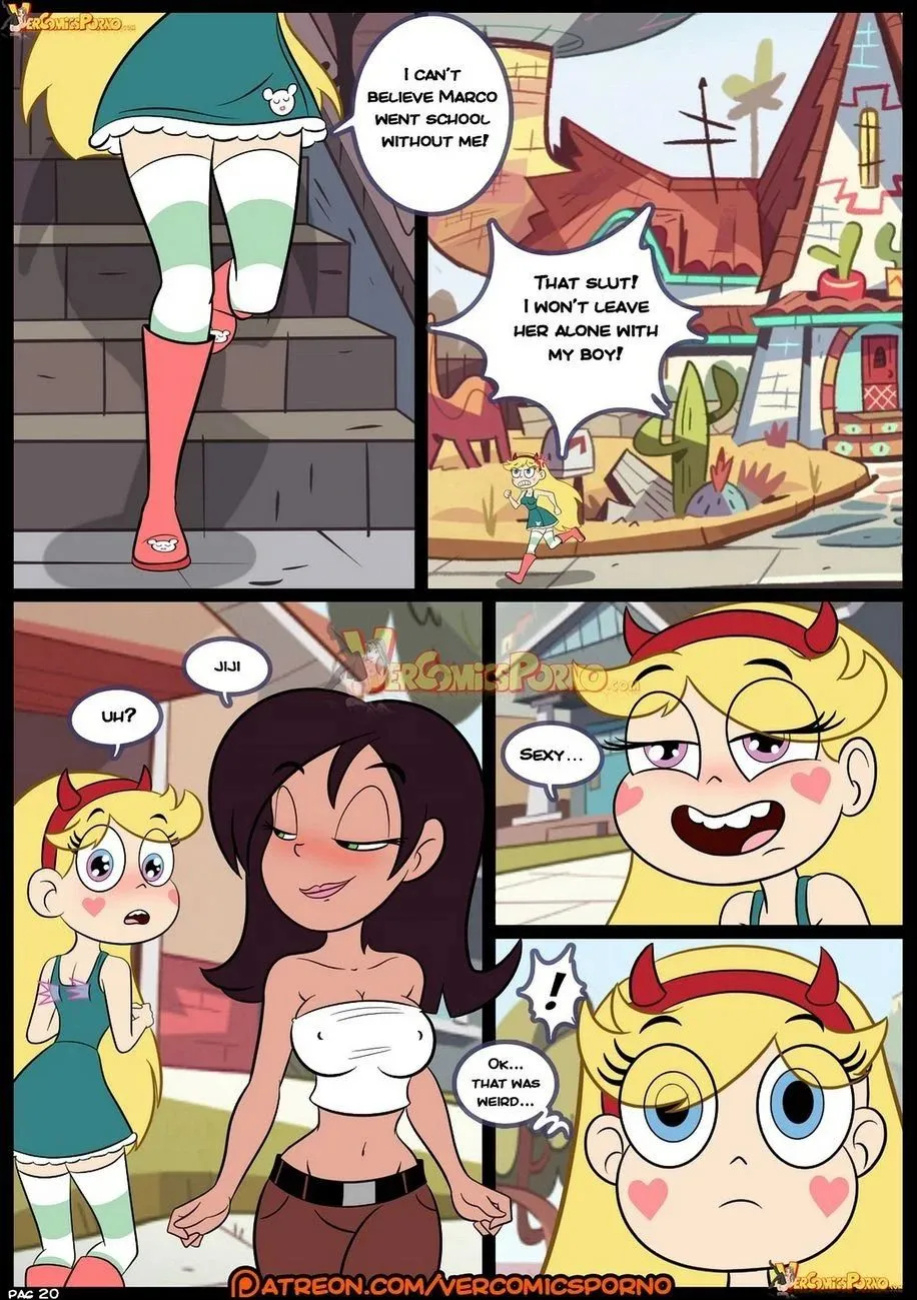 Star VS The Forces Of Sex (Star VS The Forces Of Evil) [Croc] 1 - 4