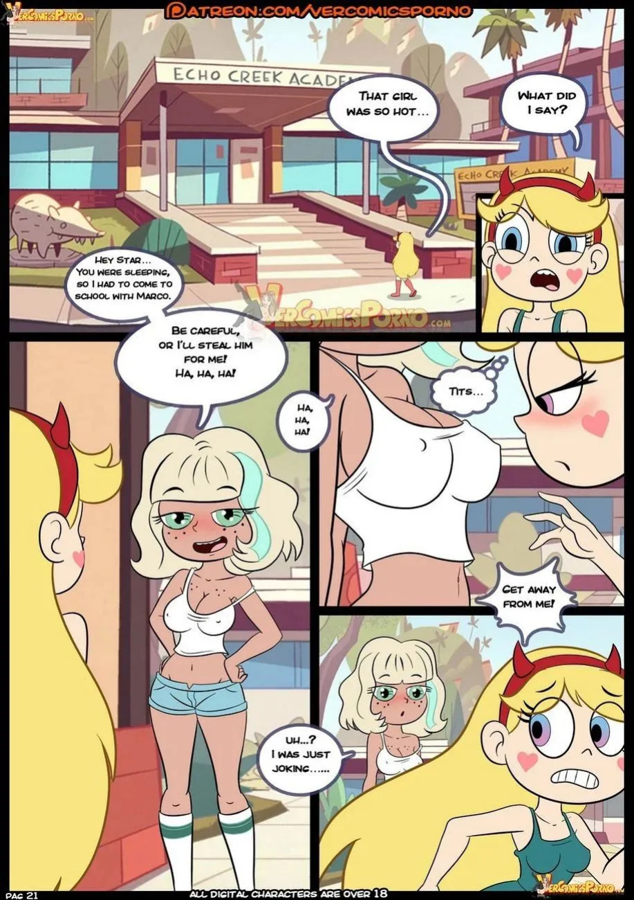 Star VS The Forces Of Sex (Star VS The Forces Of Evil) [Croc] 1 - 4