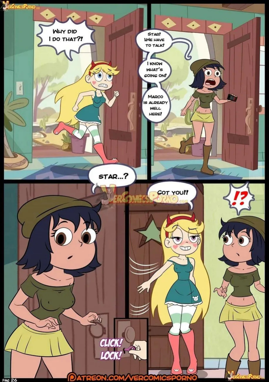 Star VS The Forces Of Sex (Star VS The Forces Of Evil) [Croc] 1 - 4