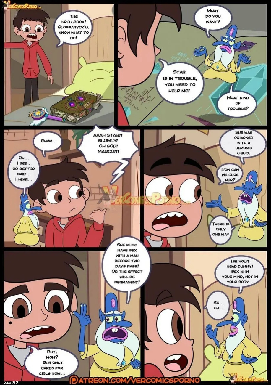 Star VS The Forces Of Sex (Star VS The Forces Of Evil) [Croc] 1 - 4