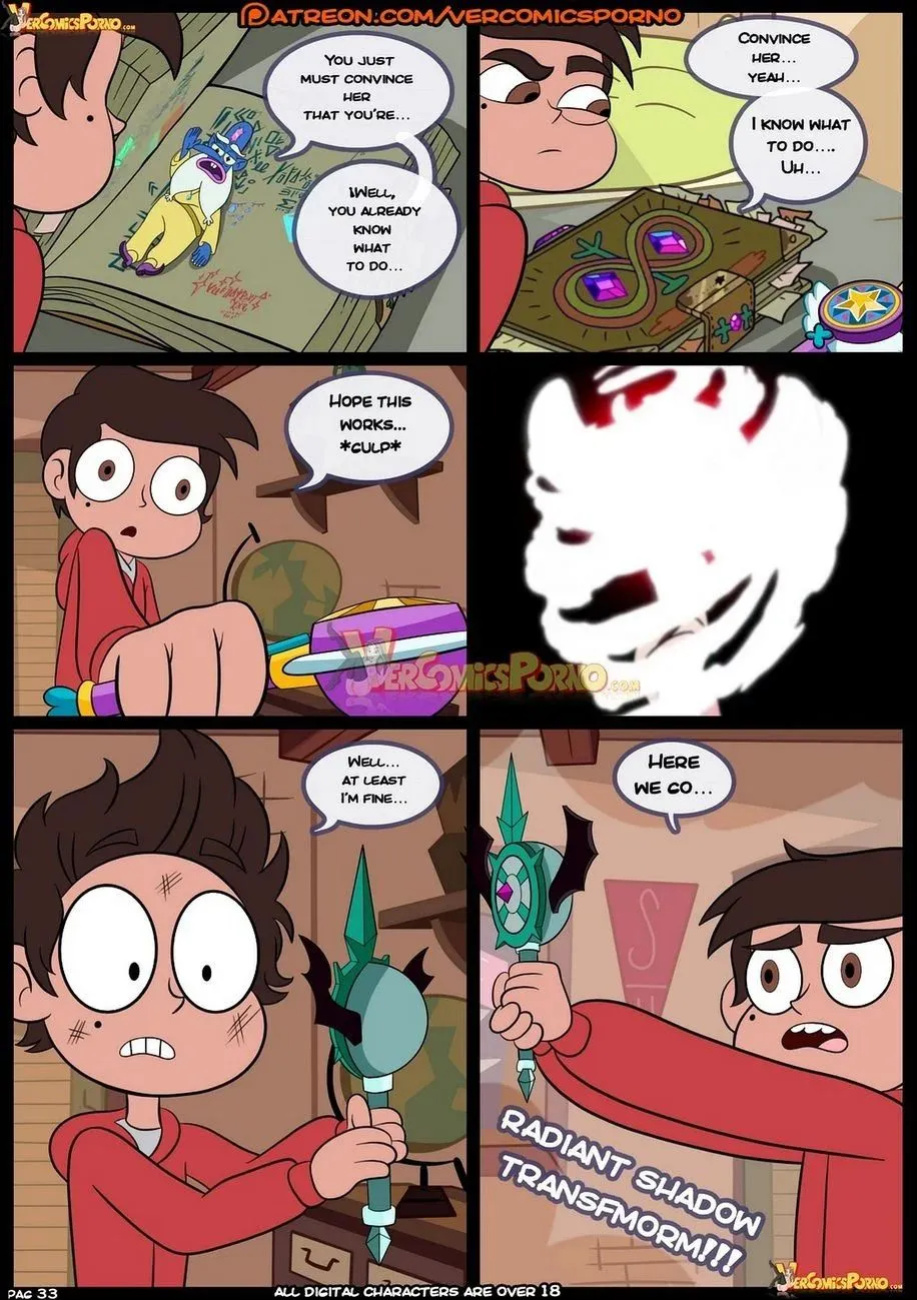 Star VS The Forces Of Sex (Star VS The Forces Of Evil) [Croc] 1 - 4