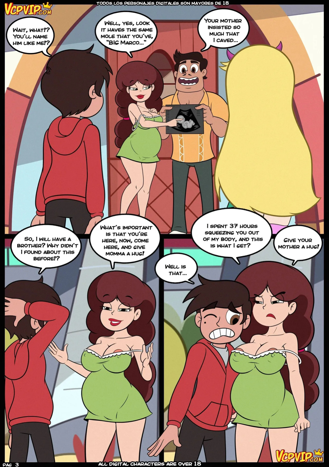 Star VS The Forces Of Sex (Star VS The Forces Of Evil) [Croc] 1 - 4