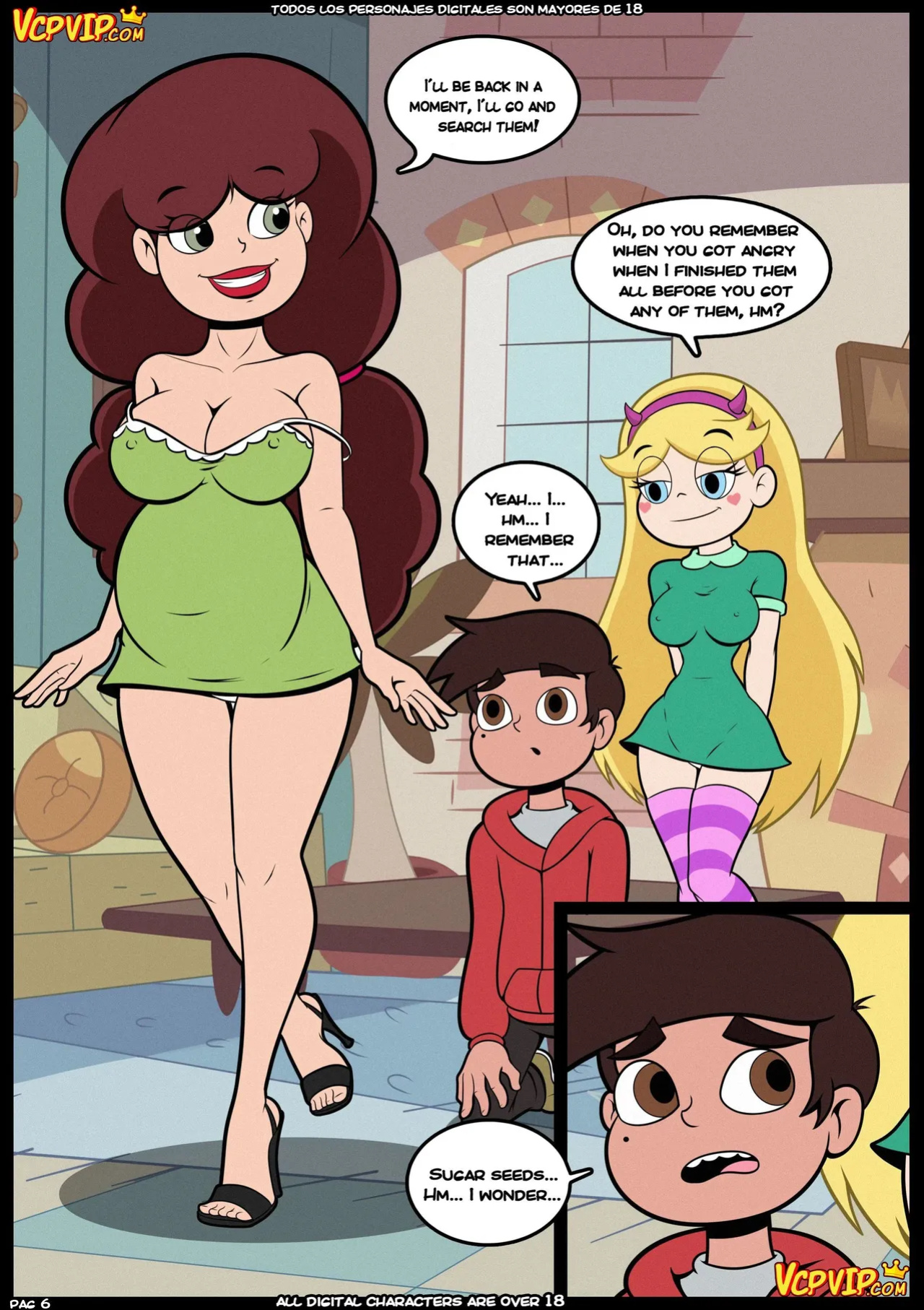 Star VS The Forces Of Sex (Star VS The Forces Of Evil) [Croc] 1 - 4