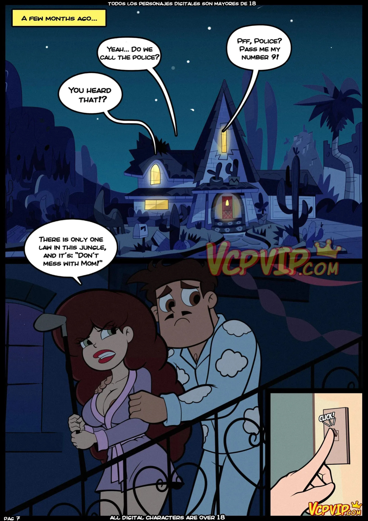 Star VS The Forces Of Sex (Star VS The Forces Of Evil) [Croc] 1 - 4