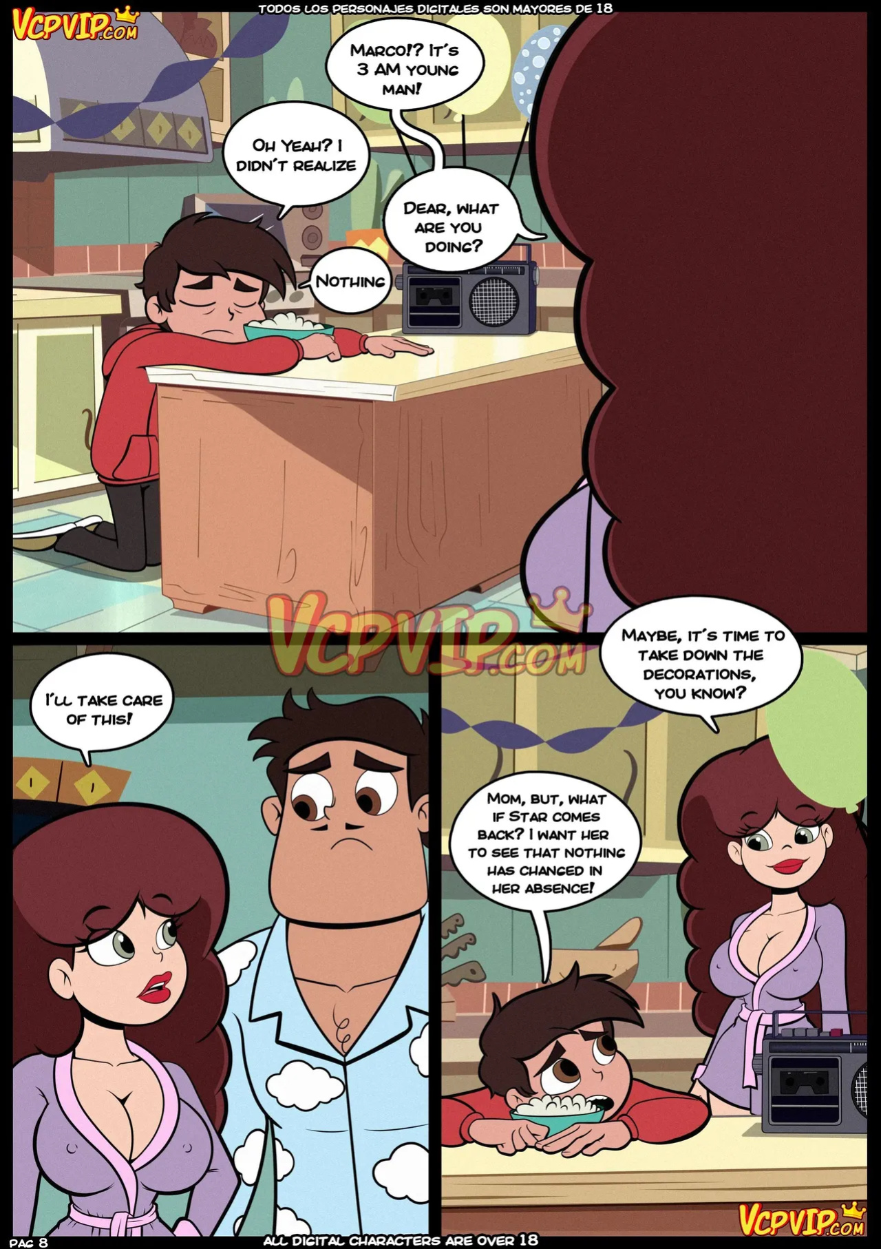 Star VS The Forces Of Sex (Star VS The Forces Of Evil) [Croc] 1 - 4