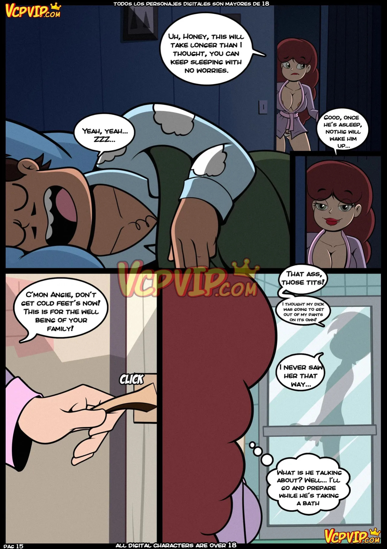 Star VS The Forces Of Sex (Star VS The Forces Of Evil) [Croc] 1 - 4