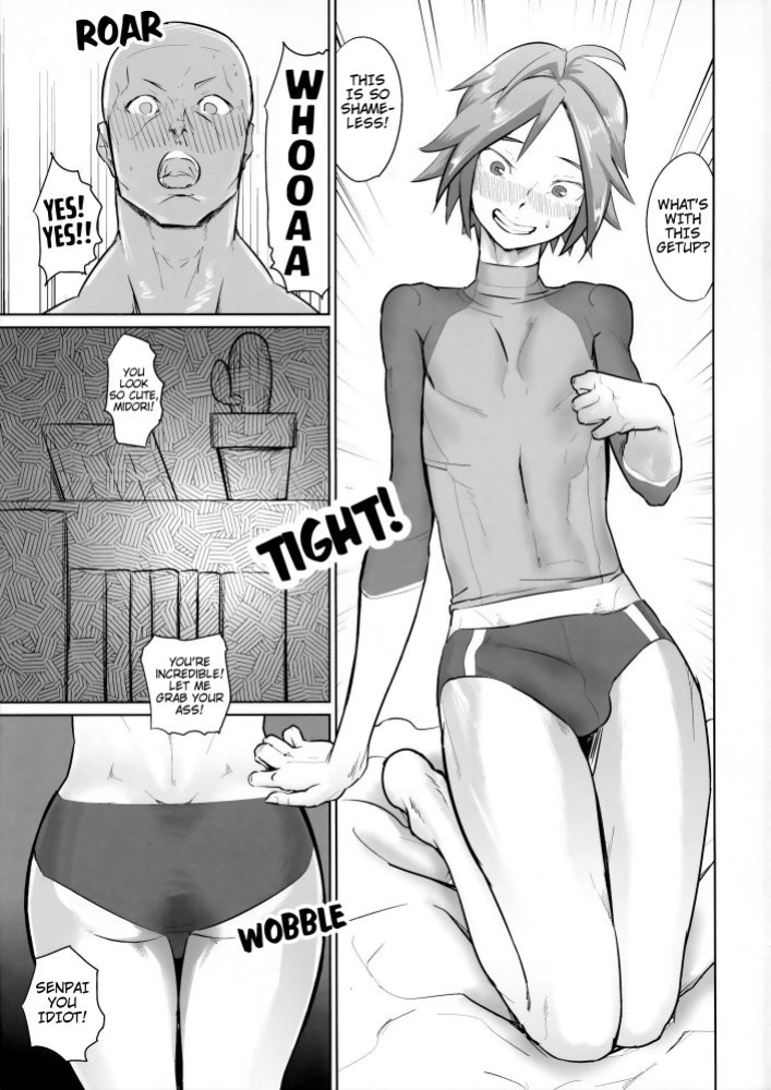 [Kirsi] Kyu Shu femboys 1&2