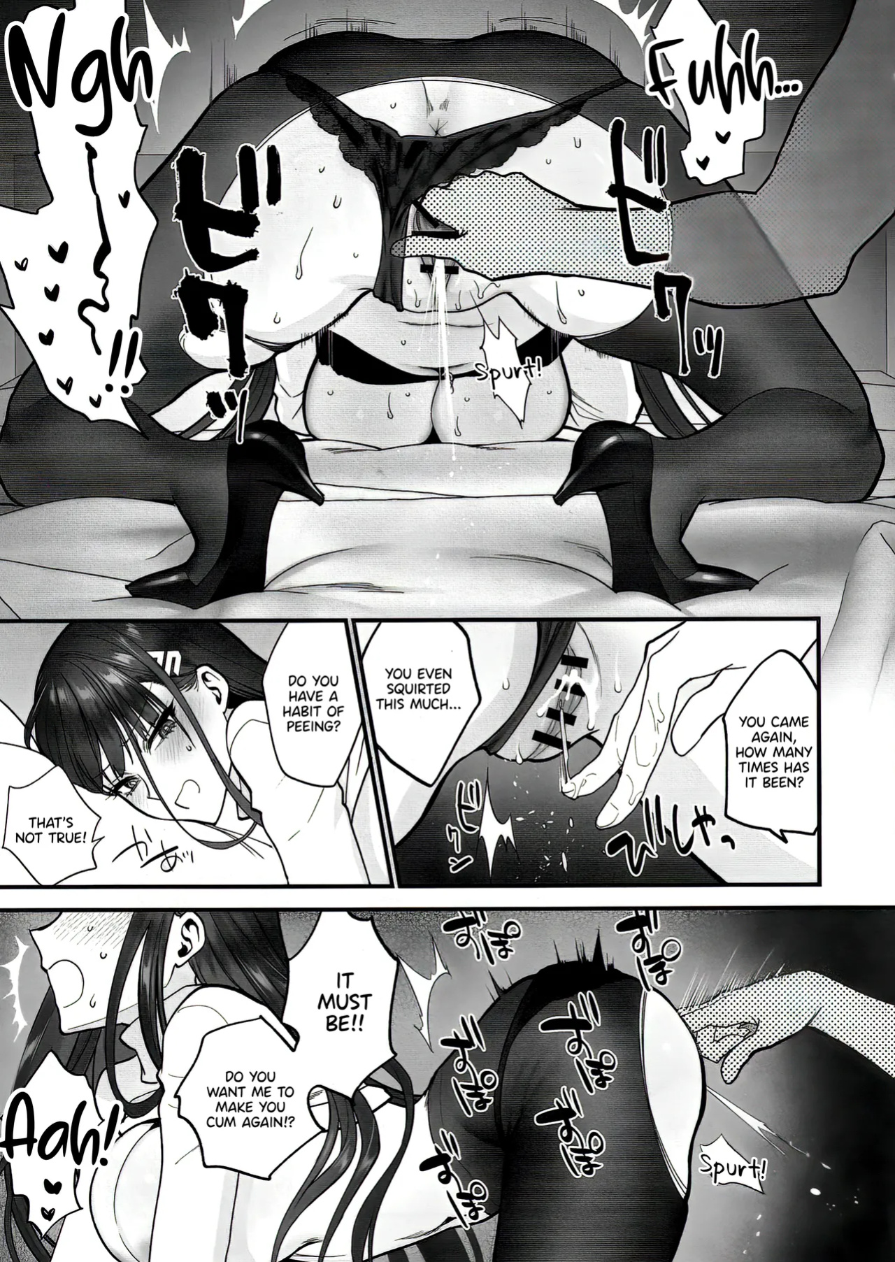 [SKK (Syoukaki)] Oshioki no Jikan - Punishment time (Blue Archive) [Pinandhita 論理型] [2024-01-30]