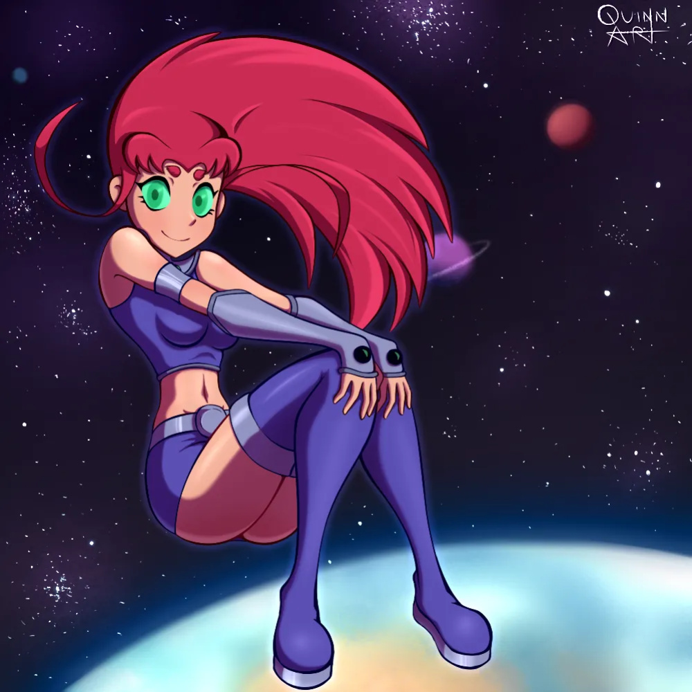 [QuinnArt] Teen Titans