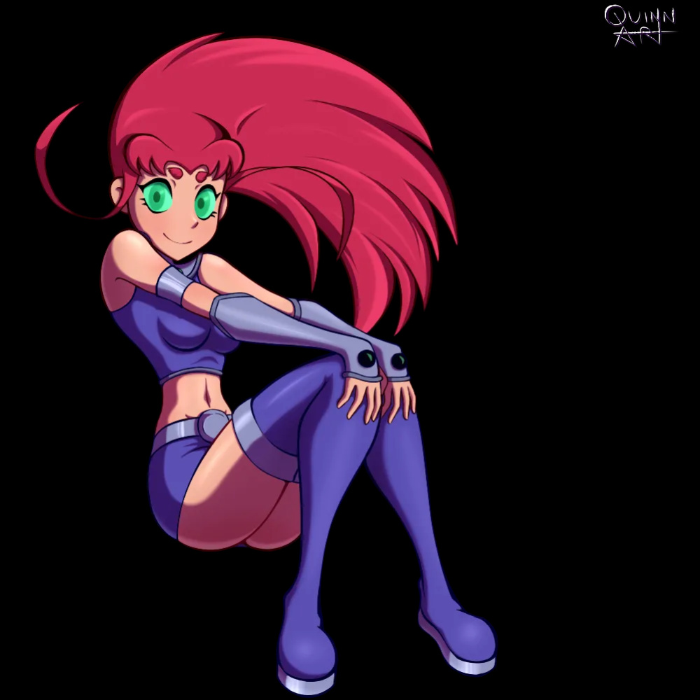 [QuinnArt] Teen Titans