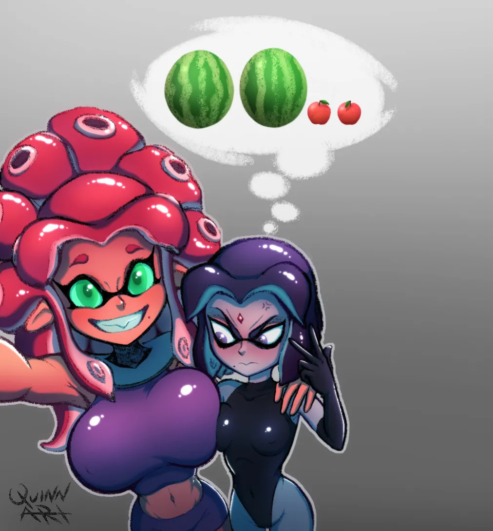 [QuinnArt] Teen Titans