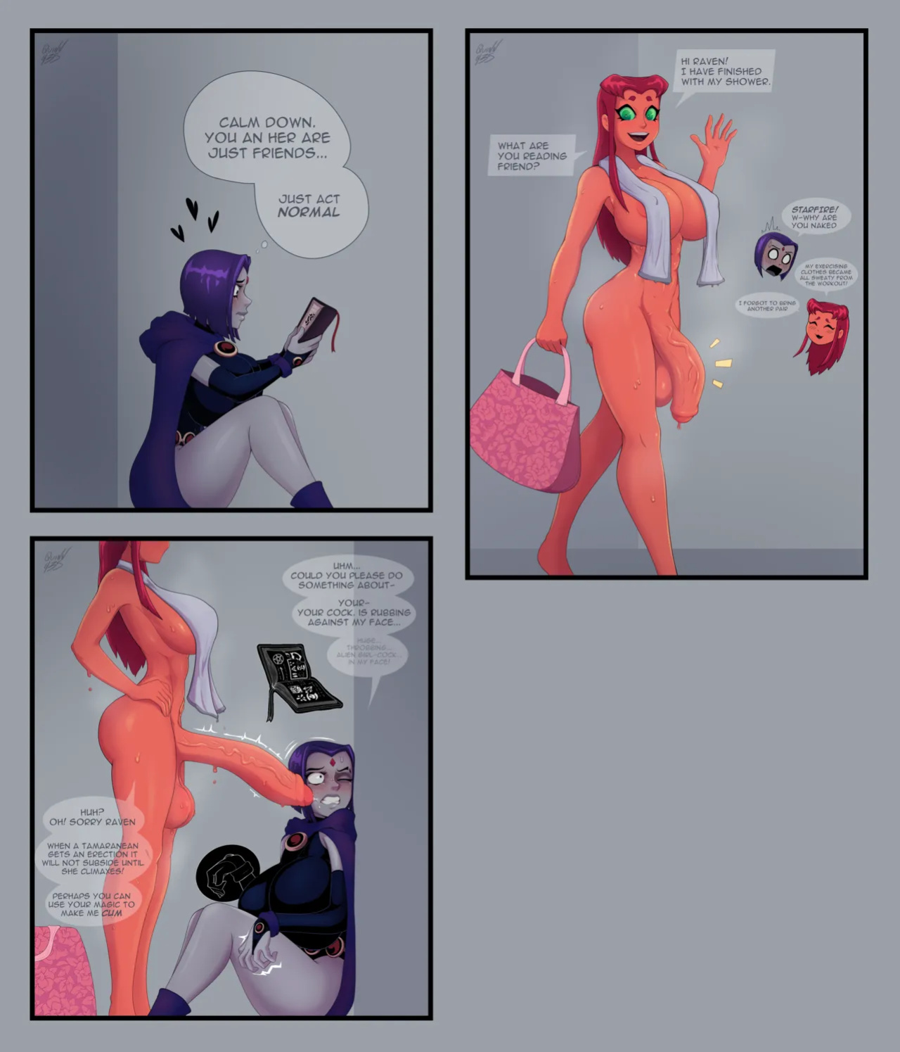 [QuinnArt] Teen Titans