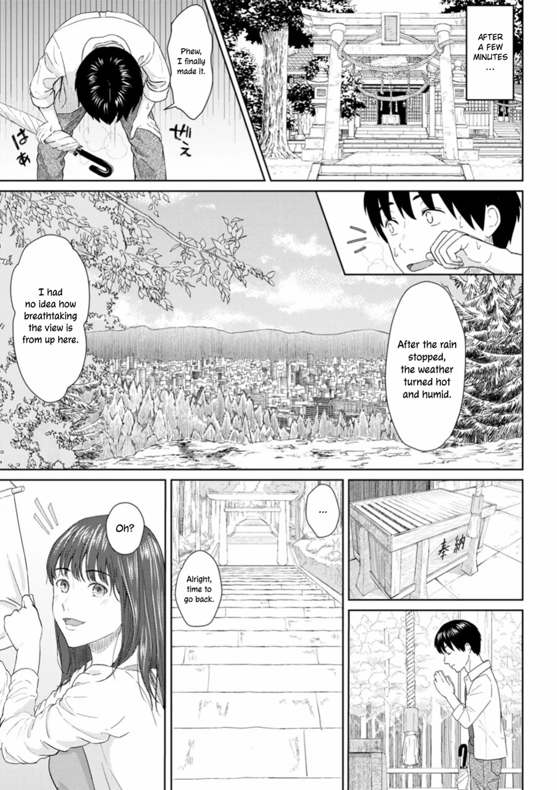 [Mikitoamon] Ame to Hikari | Rain and Light ~Complete Edition~ [ConTL]