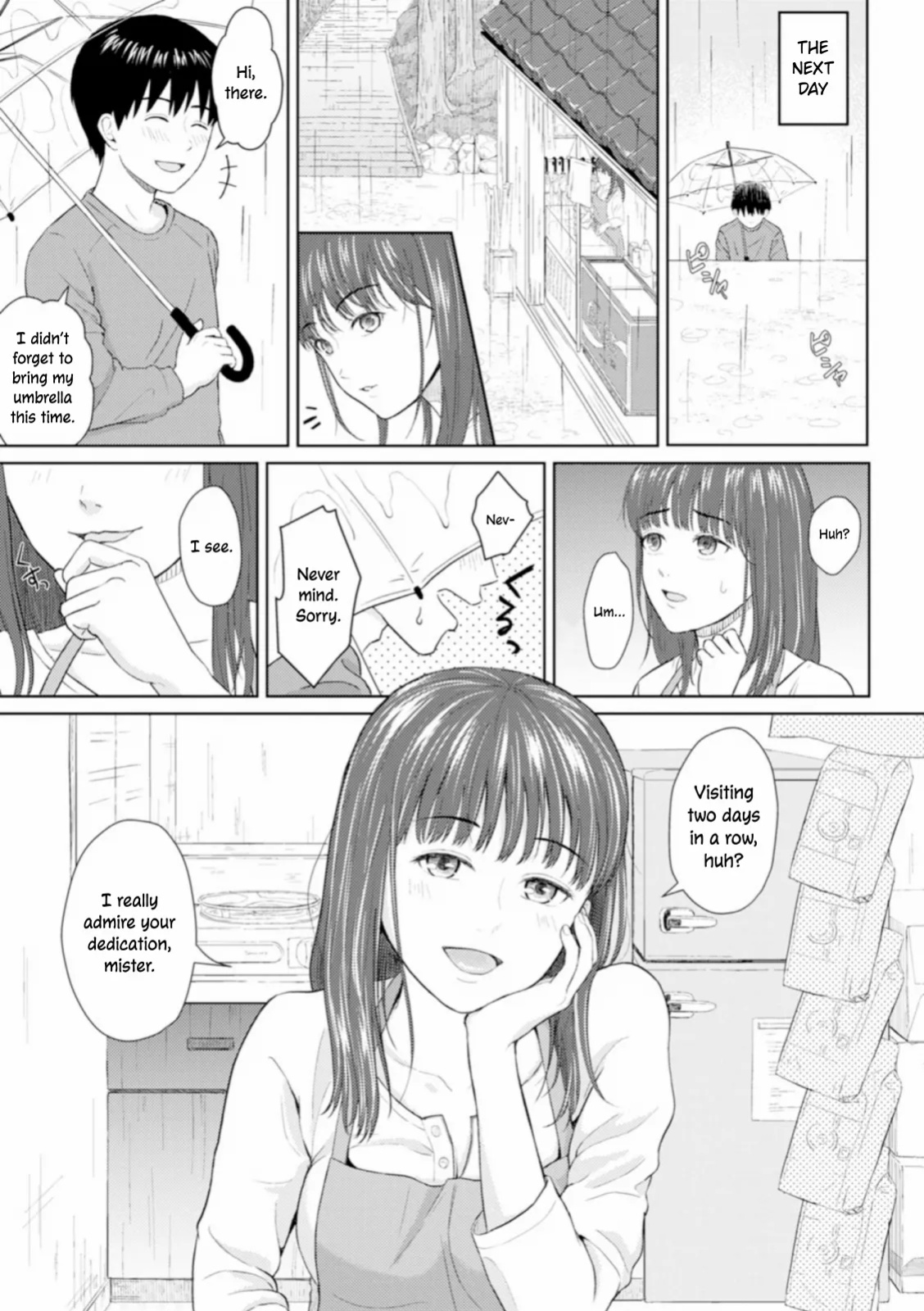 [Mikitoamon] Ame to Hikari | Rain and Light ~Complete Edition~ [ConTL]