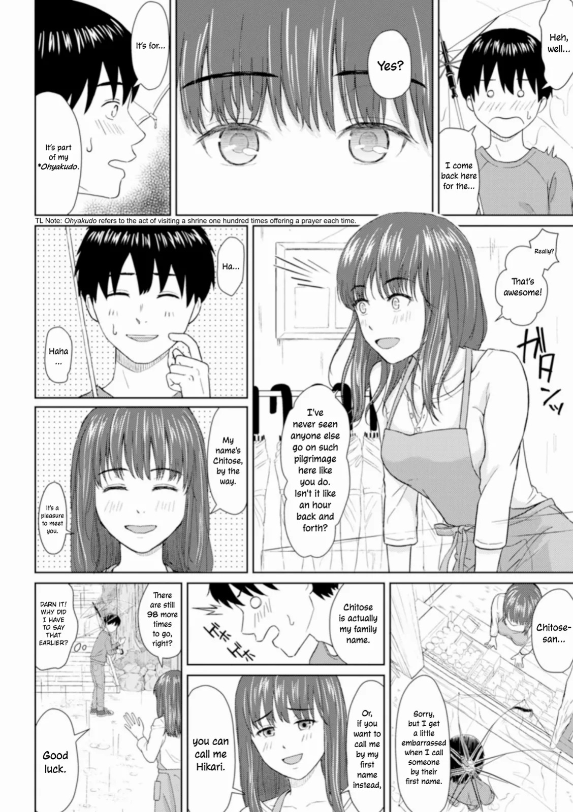 [Mikitoamon] Ame to Hikari | Rain and Light ~Complete Edition~ [ConTL]