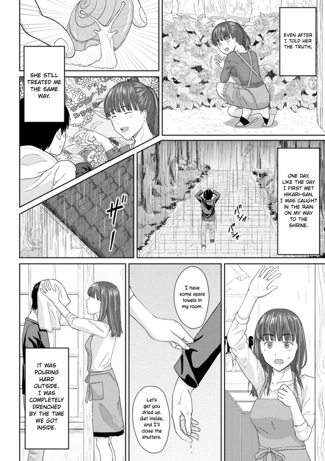 [Mikitoamon] Ame to Hikari | Rain and Light ~Complete Edition~ [ConTL]