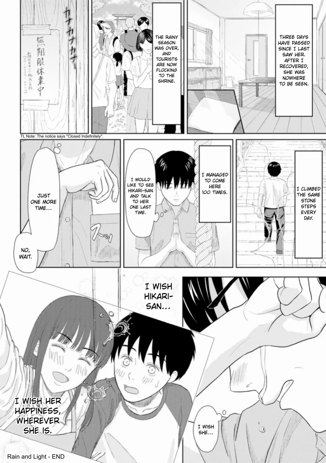 [Mikitoamon] Ame to Hikari | Rain and Light ~Complete Edition~ [ConTL]