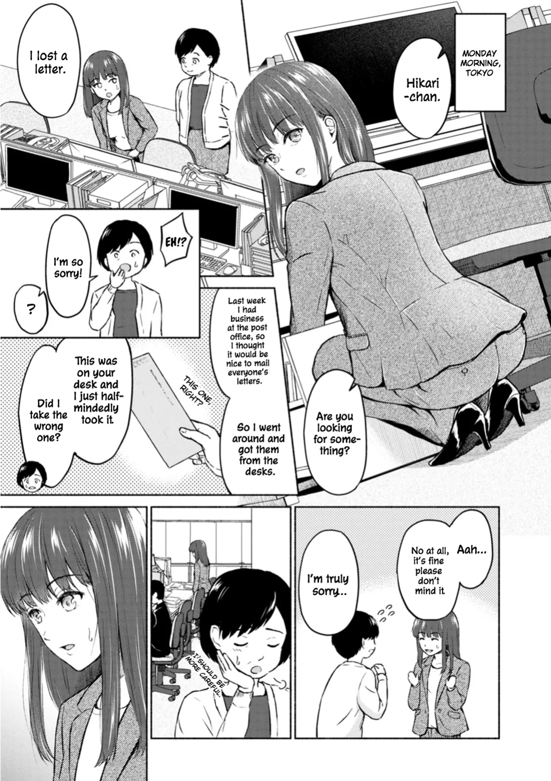 [Mikitoamon] Ame to Hikari | Rain and Light ~Complete Edition~ [ConTL]