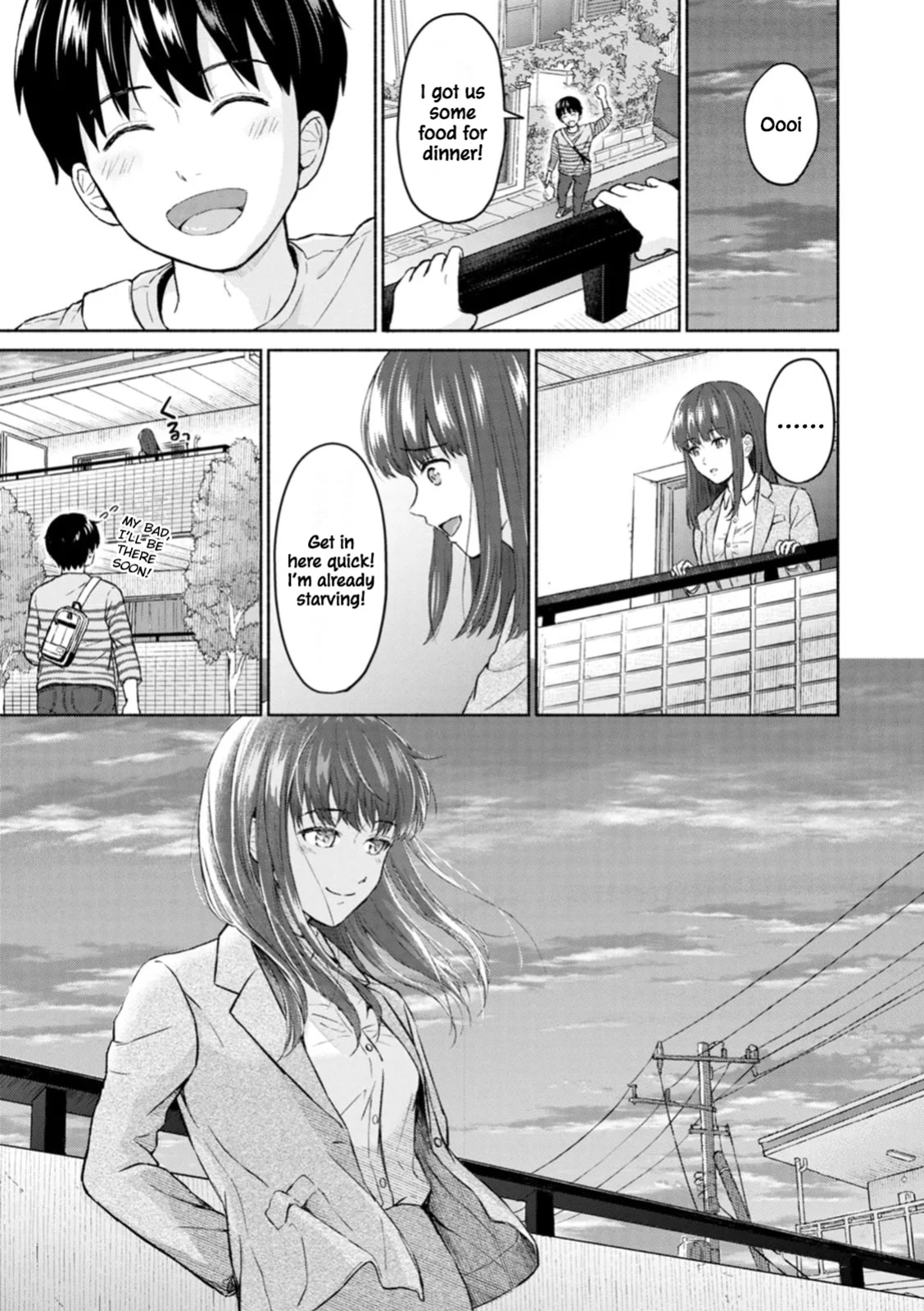 [Mikitoamon] Ame to Hikari | Rain and Light ~Complete Edition~ [ConTL]