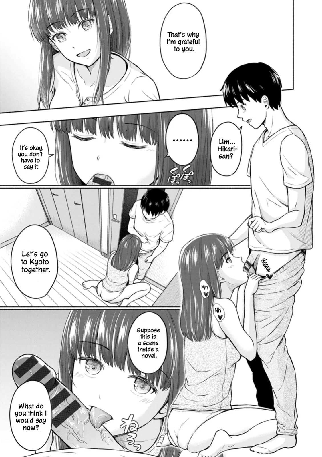 [Mikitoamon] Ame to Hikari | Rain and Light ~Complete Edition~ [ConTL]