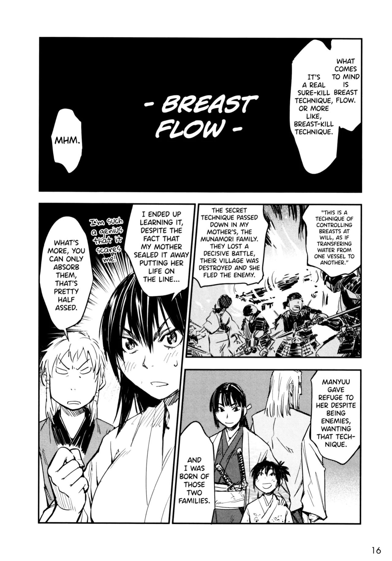 [Yamada Hideki] Manyuu Hikenchou Ch.13-17 (Vol.3 Ch.1-5) [biribiri]