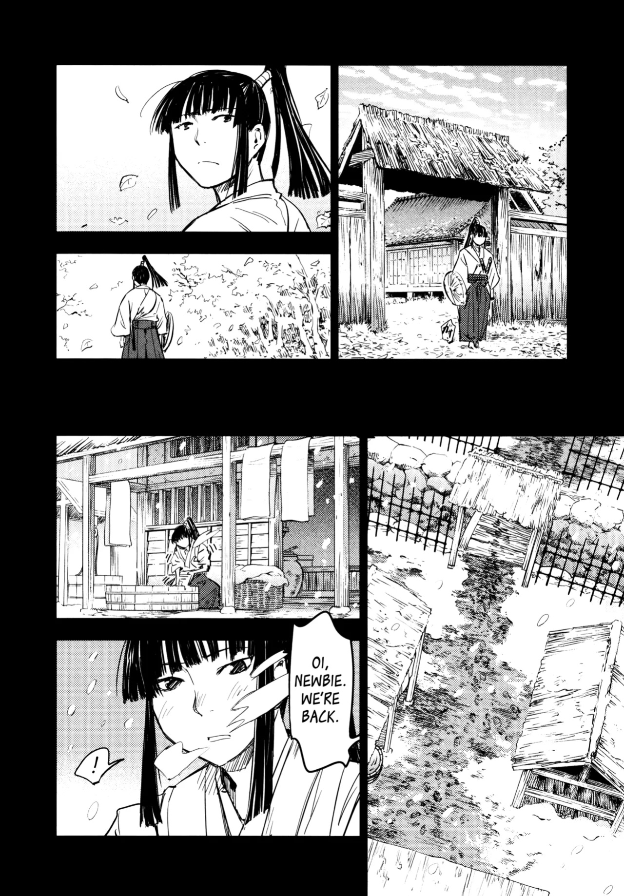 [Yamada Hideki] Manyuu Hikenchou Ch.13-17 (Vol.3 Ch.1-5) [biribiri]